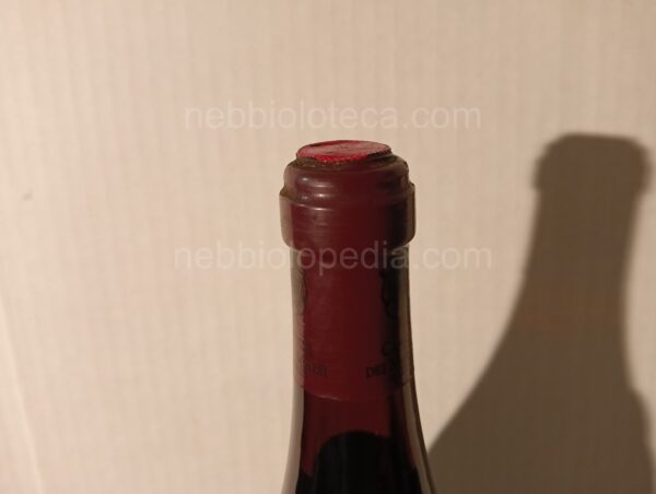 Barbera d'Alba Vigna del Paiagallo Riserva Numerata Marchesi di Barolo 1978 - Image 5