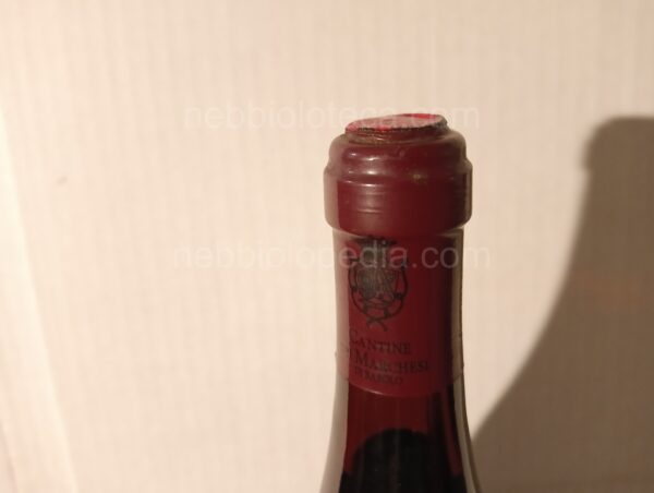 Barbera d'Alba Vigna del Paiagallo Riserva Numerata Marchesi di Barolo 1978 - Image 3