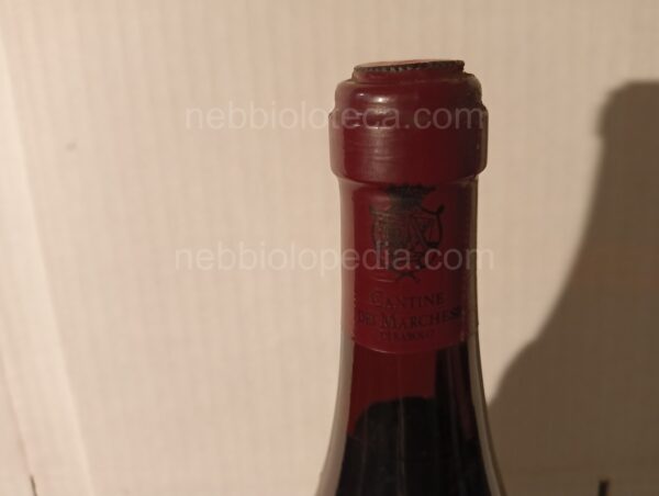Barbera d'Alba Vigna del Paiagallo Riserva Numerata Marchesi di Barolo 1978 - Image 4
