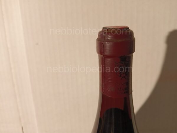 Barbera d'Alba Vigna del Paiagallo Riserva Numerata Marchesi di Barolo 1978 - Image 6