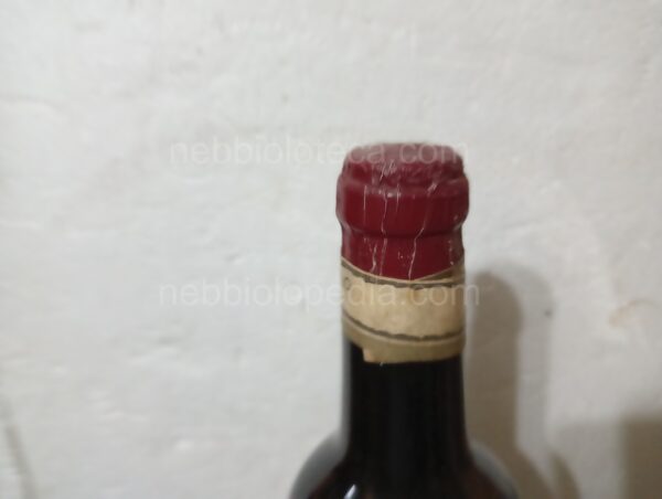 Barbaresco Giacone Pietro 1965 - Image 5