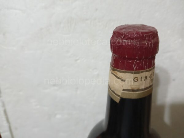 Barbaresco Giacone Pietro 1965 - Image 6