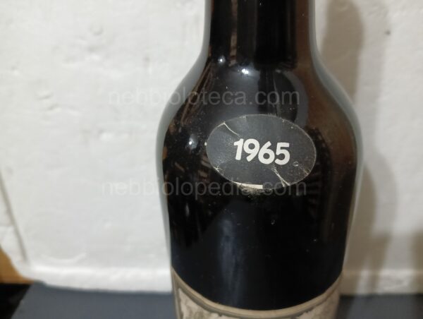 Barbaresco Giacone Pietro 1965 - Image 7