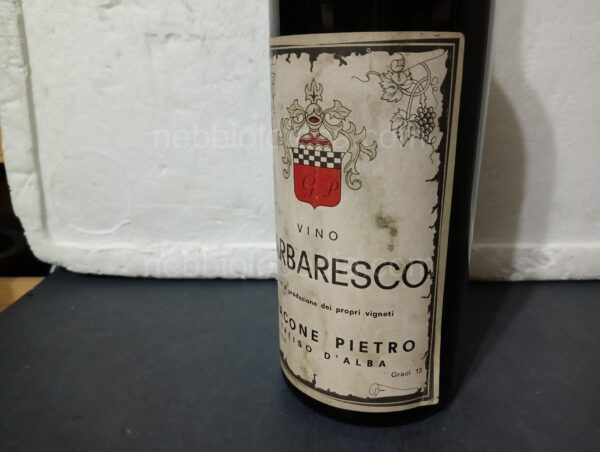Barbaresco Giacone Pietro 1965 - Image 10