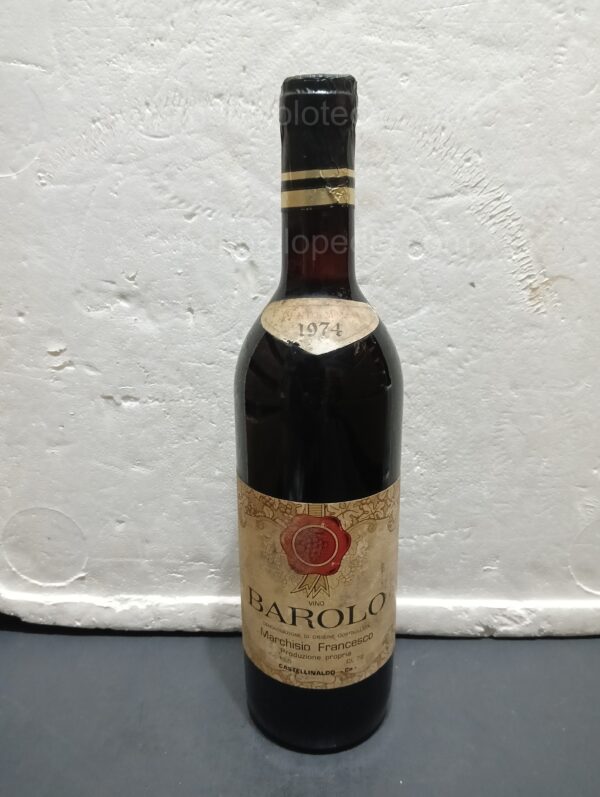 Barolo Marchisio Francesco 1974