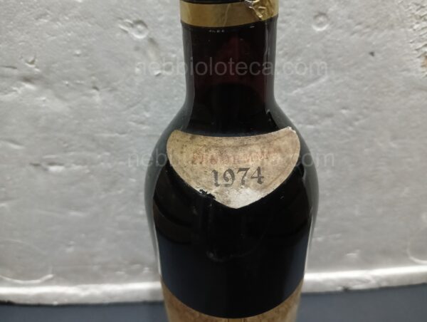 Barolo Marchisio Francesco 1974 - Image 4