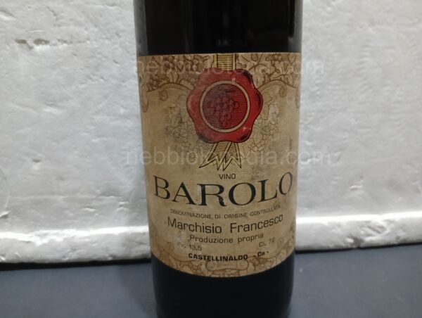 Barolo Marchisio Francesco 1974 - Image 5