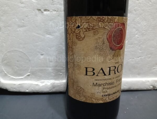Barolo Marchisio Francesco 1974 - Image 6