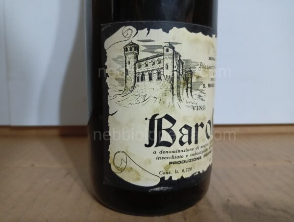 Barolo Alessandria Crissante & Figli 1969 - Image 14
