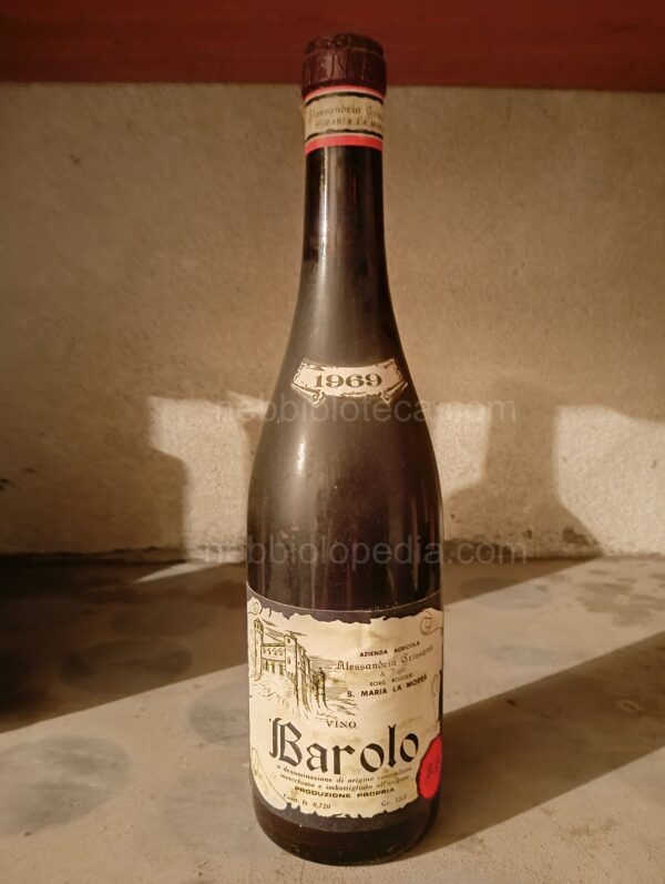 Barolo Alessandria Crissante & Figli 1969 - Image 4