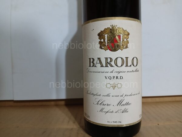 Barolo Sobrero Matteo 1975 - Image 6