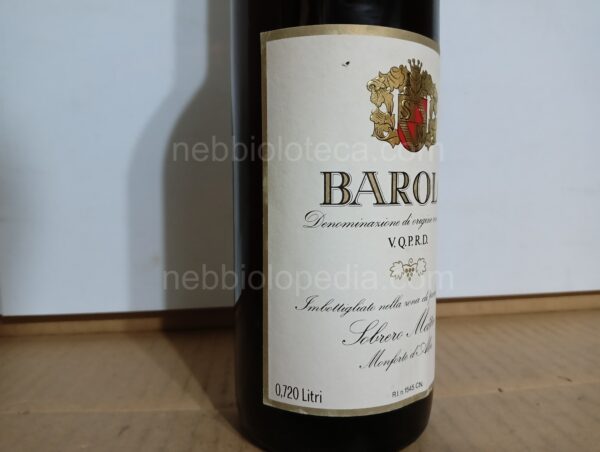 Barolo Sobrero Matteo 1975 - Image 7