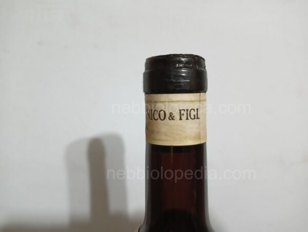 Barolo Alessandria Domenico & Figlio 1967 - Image 4