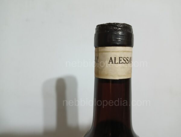 Barolo Alessandria Domenico & Figlio 1967 - Image 5