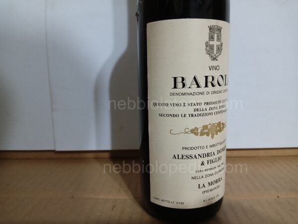 Barolo Alessandria Domenico & Figlio 1967 - Image 9