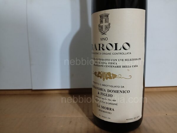 Barolo Alessandria Domenico & Figlio 1967 - Image 10