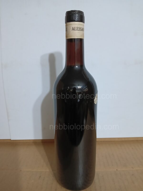 Barolo Alessandria Domenico & Figlio 1967 - Image 11