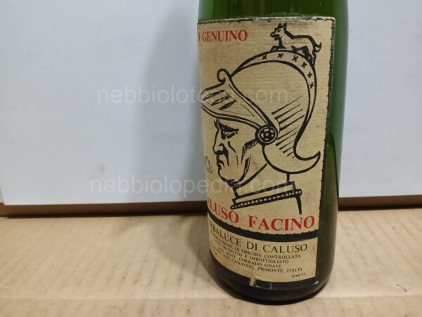 Erbaluce di Caluso Gnavi Corrado 1968 - Image 5