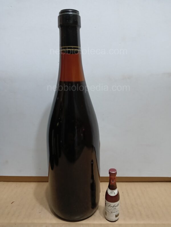 Dolcetto d'Alba Riserva Numerata Marchesi di Barolo 1974 miniature 10.5cc - Image 2