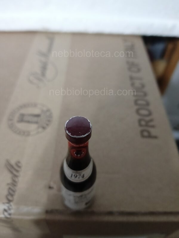 Dolcetto d'Alba Riserva Numerata Marchesi di Barolo 1974 miniature 10.5cc - Image 3