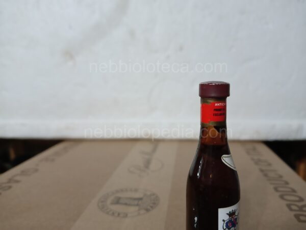 Dolcetto d'Alba Riserva Numerata Marchesi di Barolo 1974 miniature 10.5cc - Image 6