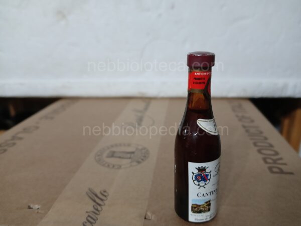 Dolcetto d'Alba Riserva Numerata Marchesi di Barolo 1974 miniature 10.5cc - Image 7
