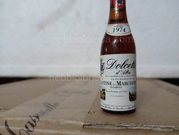 Dolcetto d'Alba Riserva Numerata Marchesi di Barolo 1974 miniature 10.5cc - Image 10