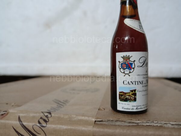 Dolcetto d'Alba Riserva Numerata Marchesi di Barolo 1974 miniature 10.5cc - Image 11