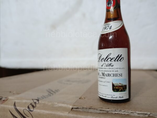 Dolcetto d'Alba Riserva Numerata Marchesi di Barolo 1974 miniature 10.5cc - Image 12