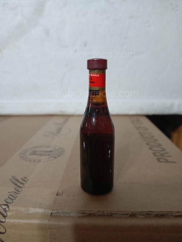 Dolcetto d'Alba Riserva Numerata Marchesi di Barolo 1974 miniature 10.5cc - Image 13