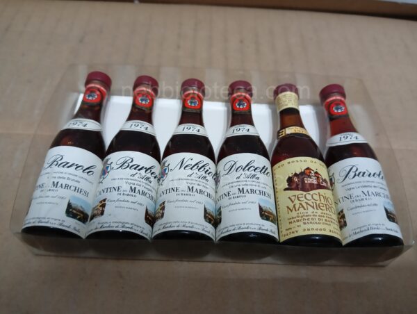 Dolcetto d'Alba Riserva Numerata Marchesi di Barolo 1974 miniature 10.5cc - Image 17