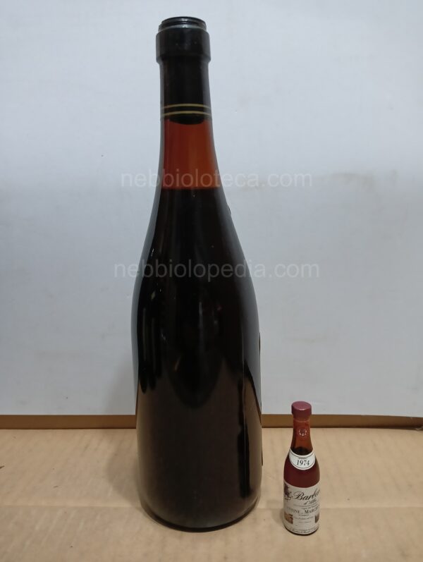 Barbera d'Alba Riserva Numerata Marchesi di Barolo 1974 miniature 10.5cc - Image 2