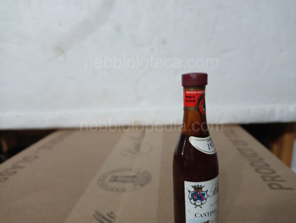 Barbera d'Alba Riserva Numerata Marchesi di Barolo 1974 miniature 10.5cc - Image 7