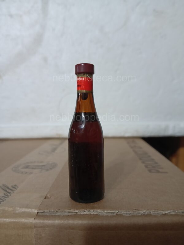 Barbera d'Alba Riserva Numerata Marchesi di Barolo 1974 miniature 10.5cc - Image 12