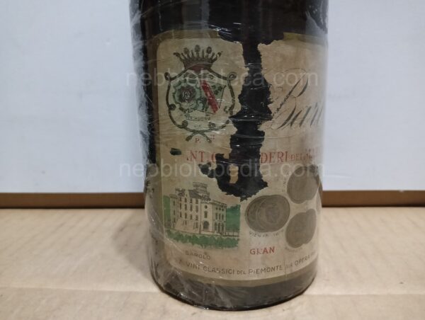 Barbaresco Marchesi di Barolo 1935 - Image 5