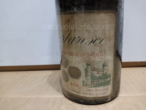 Barbaresco Marchesi di Barolo 1935 - Image 6