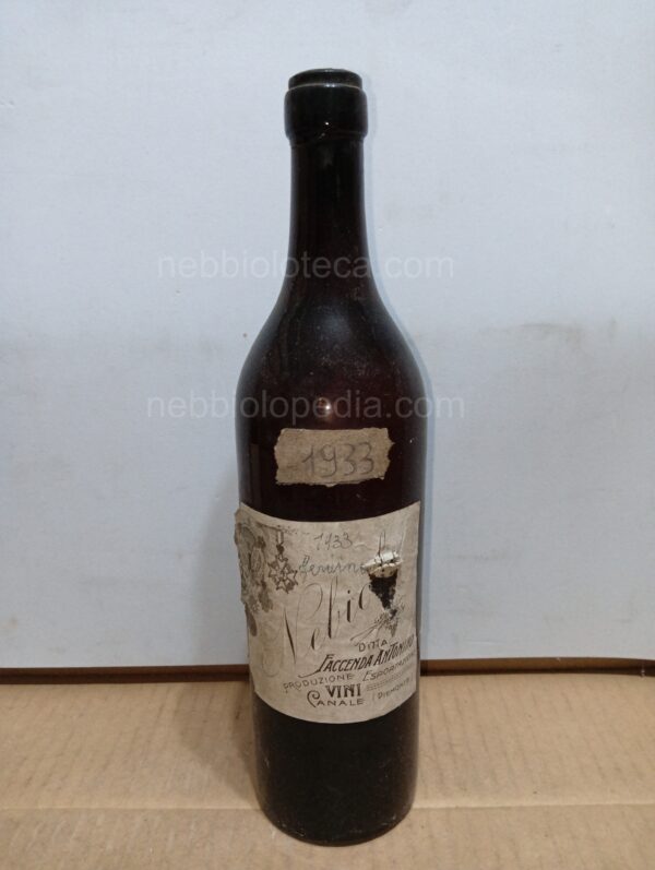 Nebbiolo Faccenda Antonino 1933