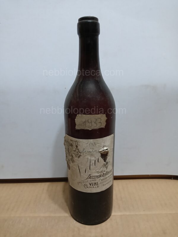 Nebbiolo Faccenda Antonino 1933 - Image 7