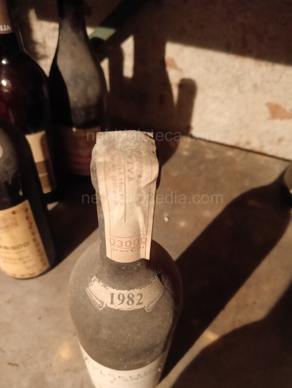 Dolcetto delle Langhe Ferro Teresio 1982 - Image 2