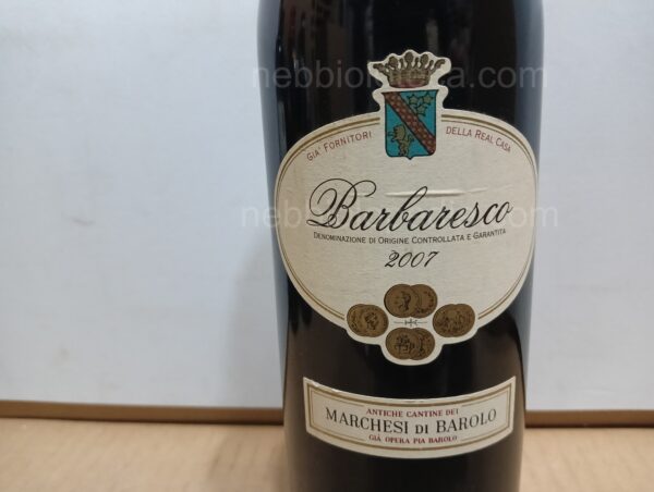 Barbaresco Marchesi di Barolo 2007 - Image 7