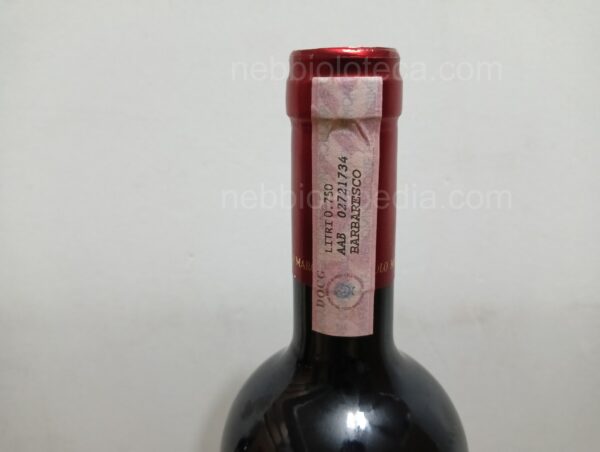 Barbaresco Marchesi di Barolo 2007 - Image 3