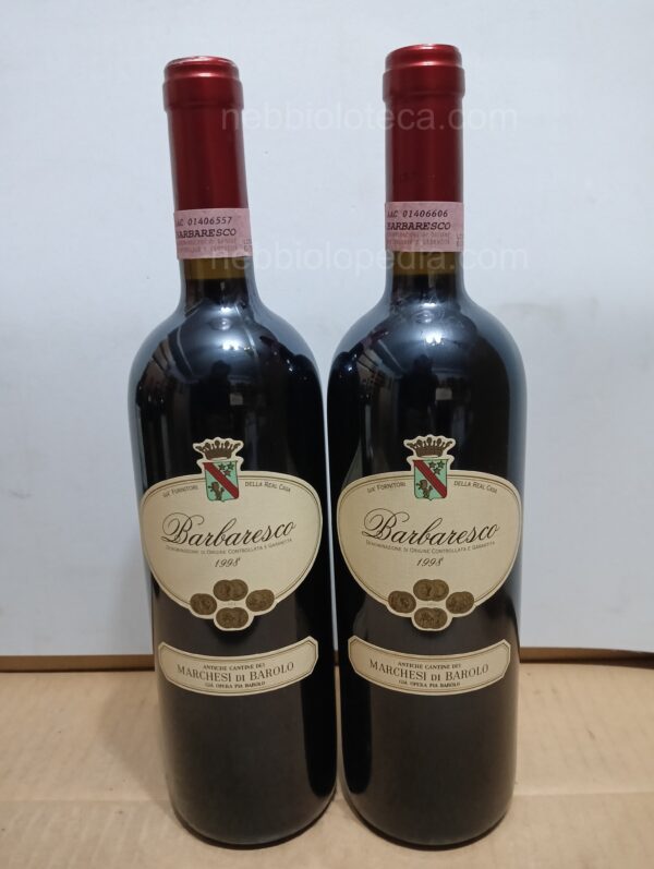 Barbaresco Marchesi di Barolo 1998