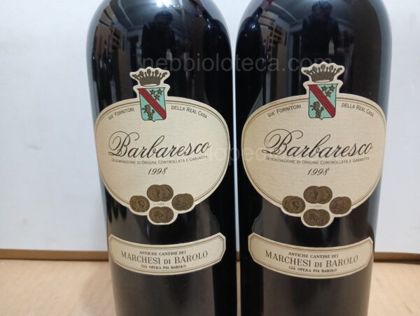Barbaresco Marchesi di Barolo 1998 - Image 7