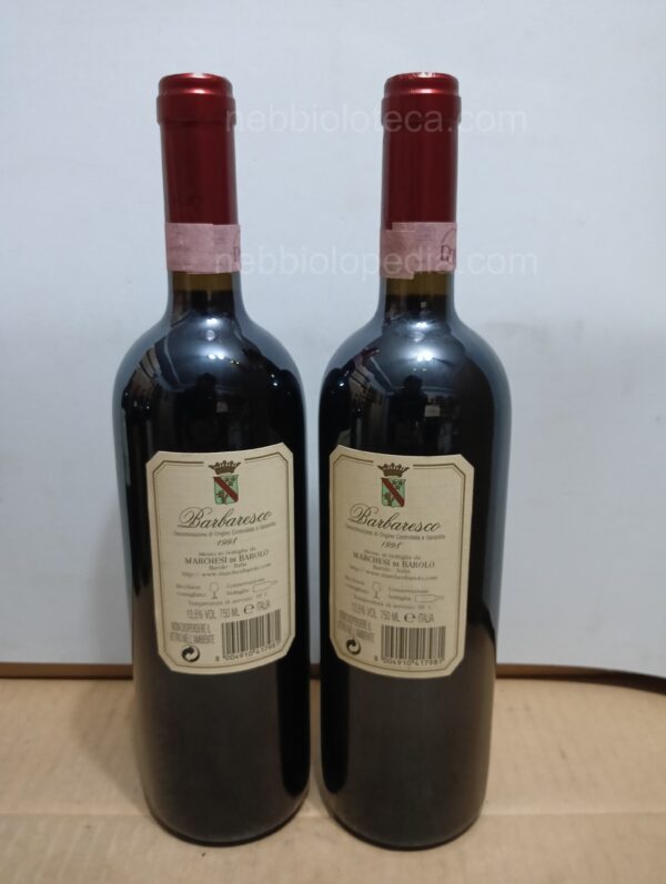 Barbaresco Marchesi di Barolo 1998 - Image 2