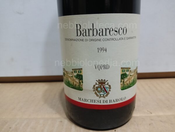 Barbaresco Marchesi di Barolo 1994 - Image 5