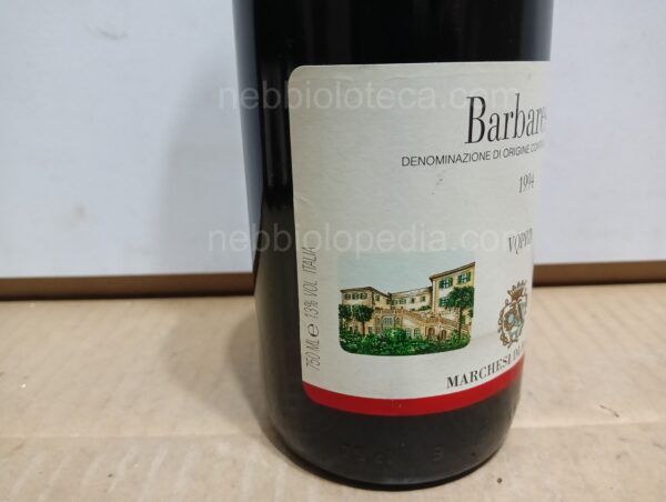 Barbaresco Marchesi di Barolo 1994 - Image 6