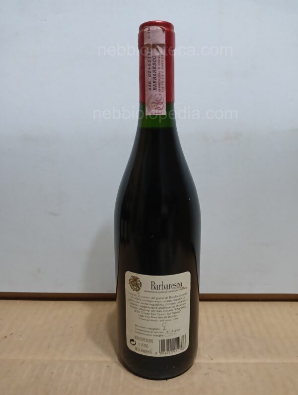 Barbaresco Marchesi di Barolo 1994 - Image 8