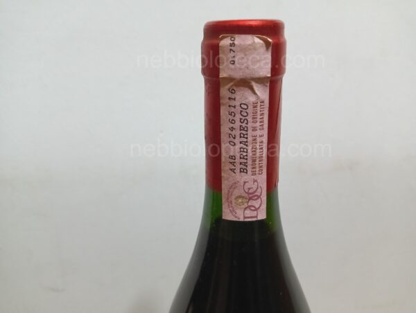 Barbaresco Marchesi di Barolo 1994 - Image 9