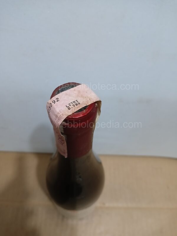 Barolo Riserva Borgogno Angelo & F.lli 1980 - Image 3