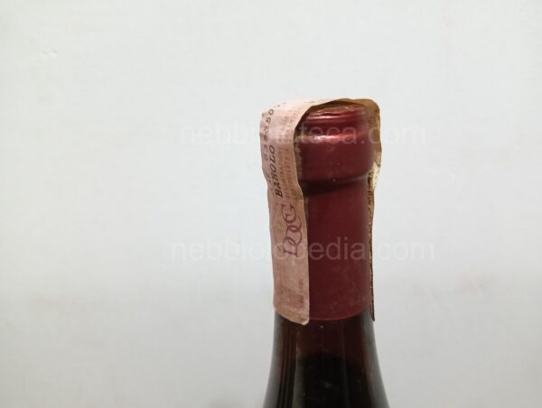 Barolo Riserva Borgogno Angelo & F.lli 1980 - Image 4